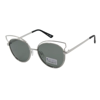 Special Design Photochromic Polarized Fashionable Metal Vintage Round Mirror Sunglasses
